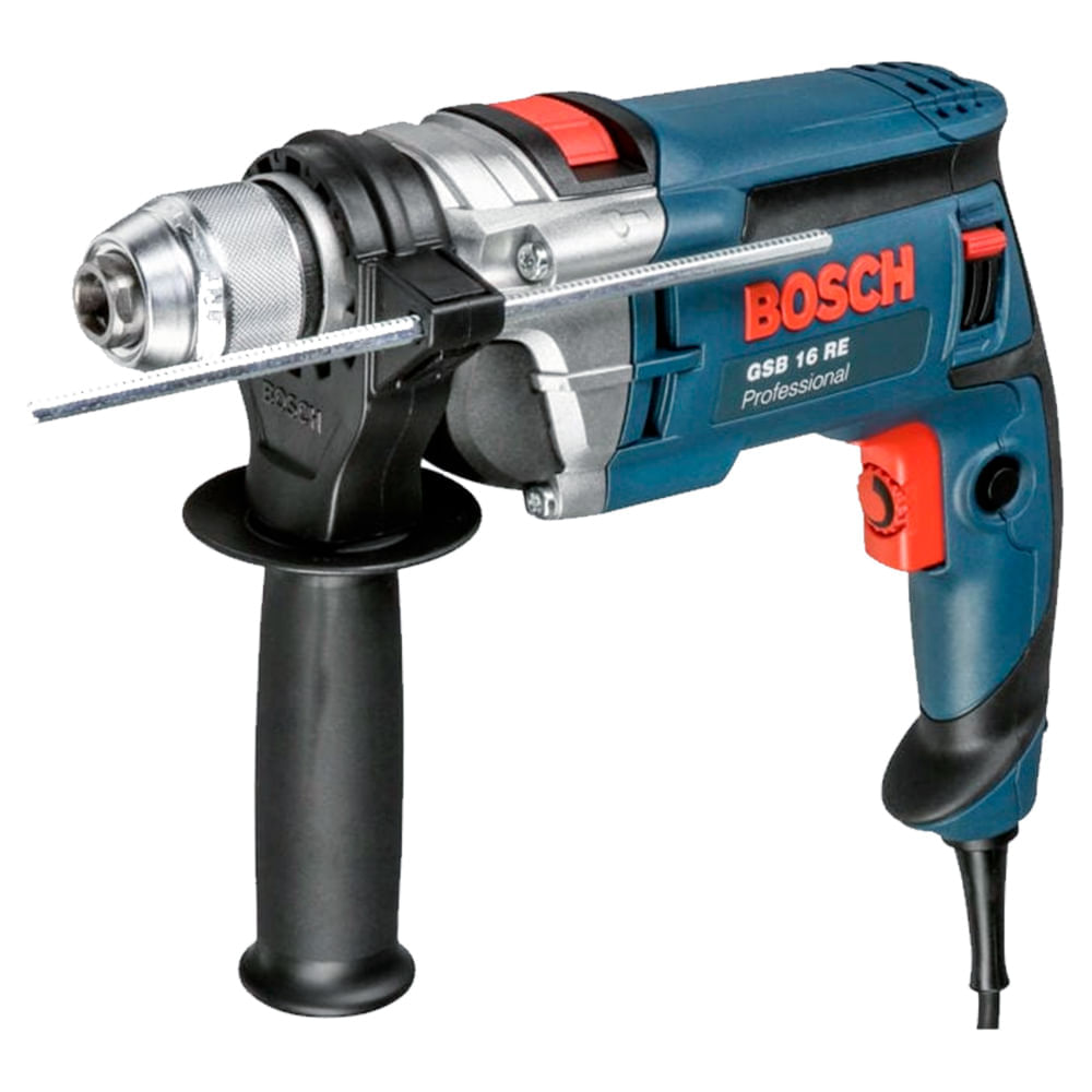 Taladro percutor 750W gsb16RE Ruso Bosch - Promart