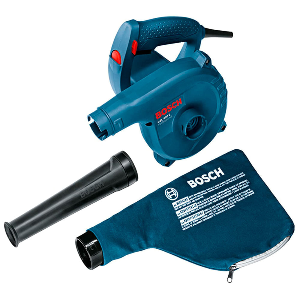 Bosch 06008A1100 Aspirador soplador de hojas ALS 30 3000W caudal  280-300km/h - Cesumin.eu