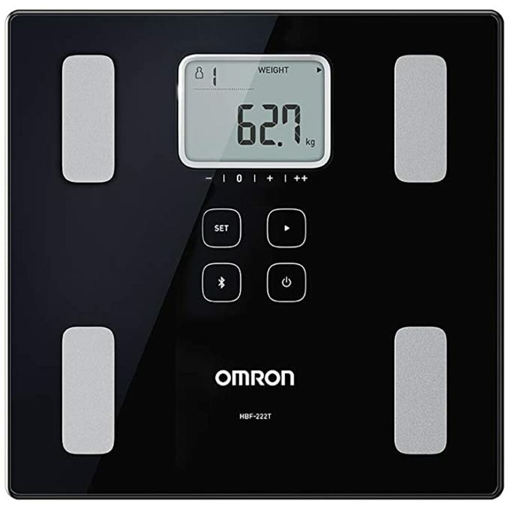 Balanza Control Corporal OMRON Hbf-222t-la