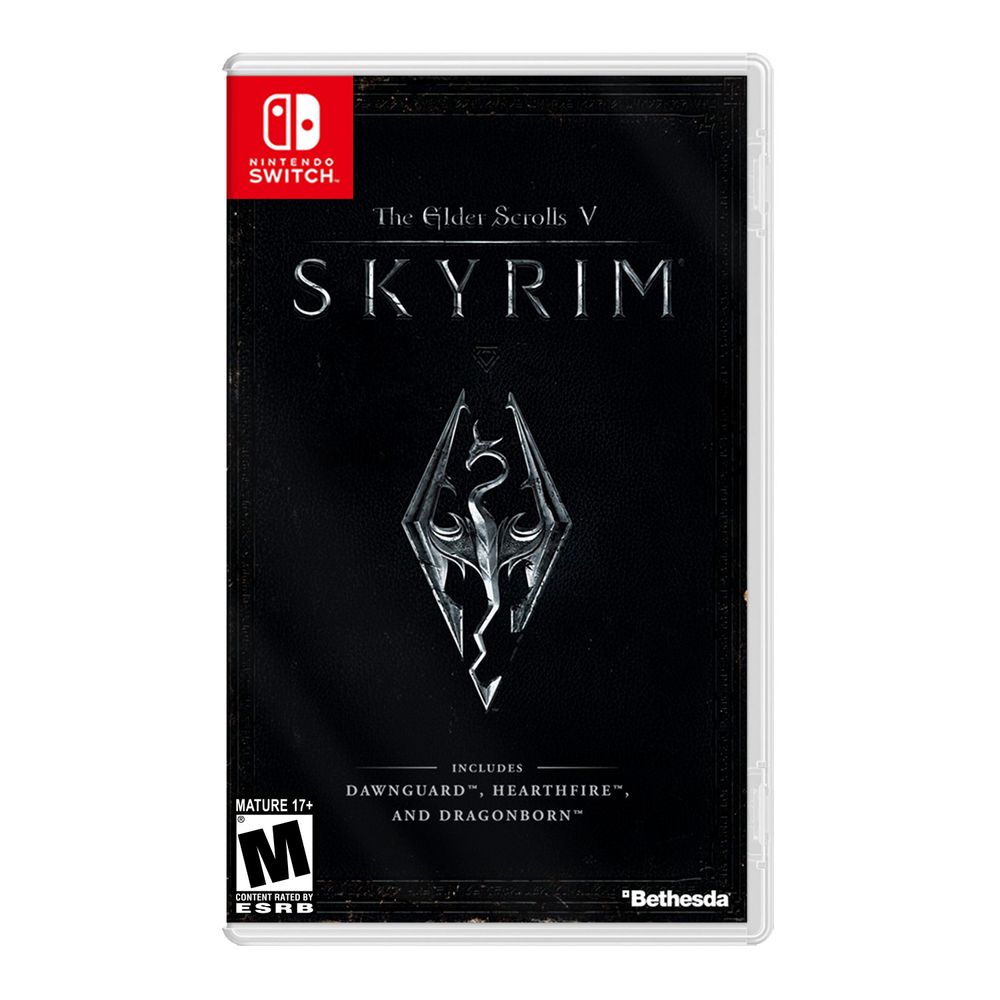 Juego Nintendo Switch The Elder Scrolls V Skyrim