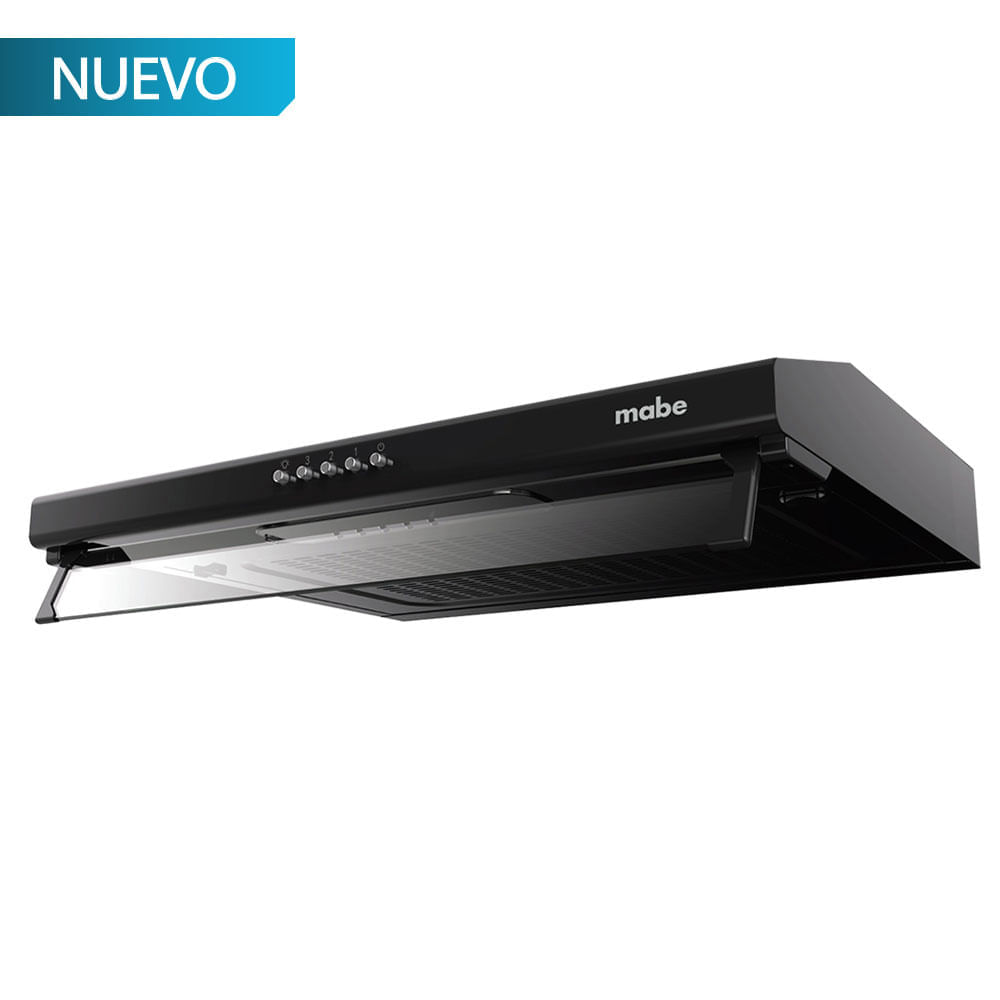 Campana Extractora Mabe 60CM CMU6020PB0 Negro