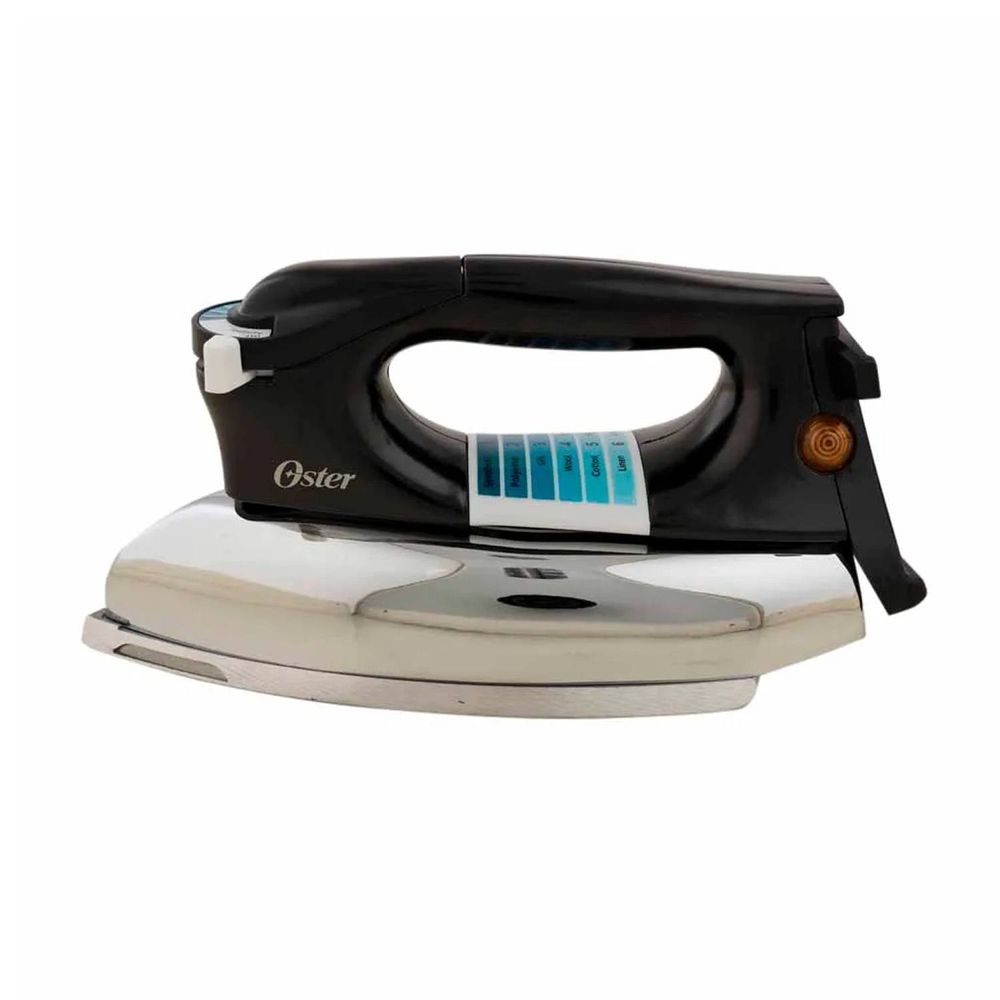 Plancha Seca Oster GCSTBV4119 - Negro/Plateado