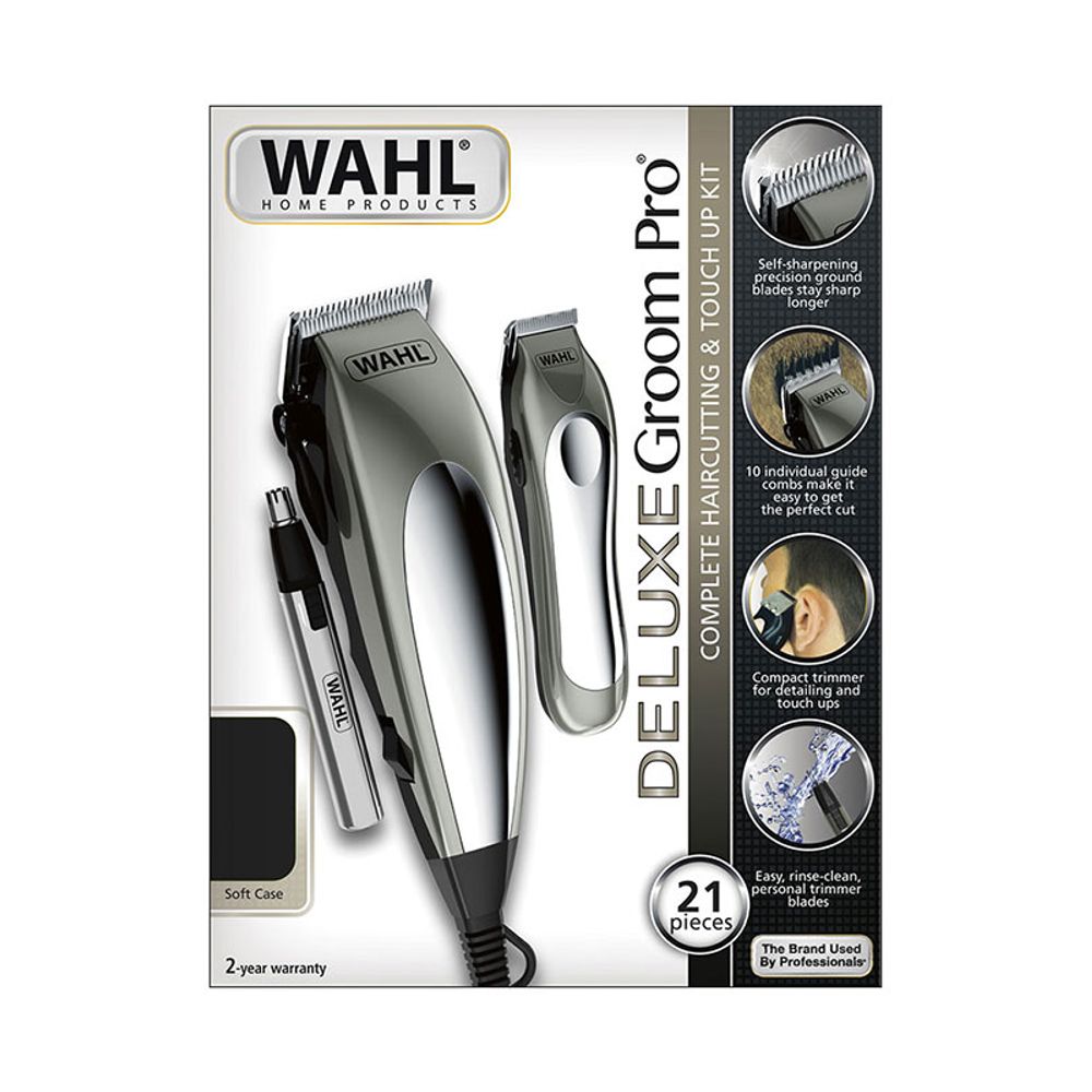Kit De Cuidado Personal WAHL Deluxe Groom Pro
