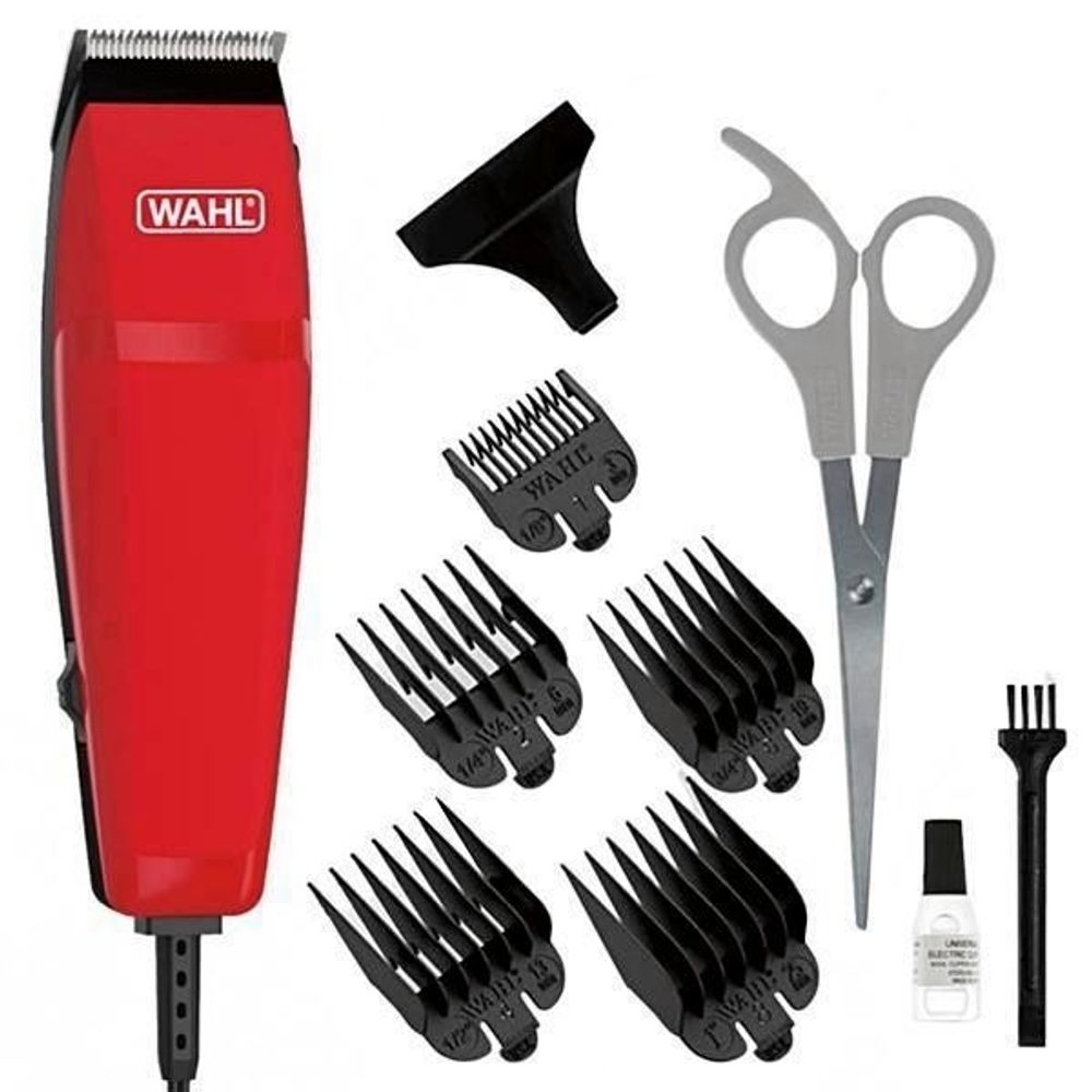 Maquina De Cortar WAHL EASY CUT Acero Inox 09314-2718 Rojo