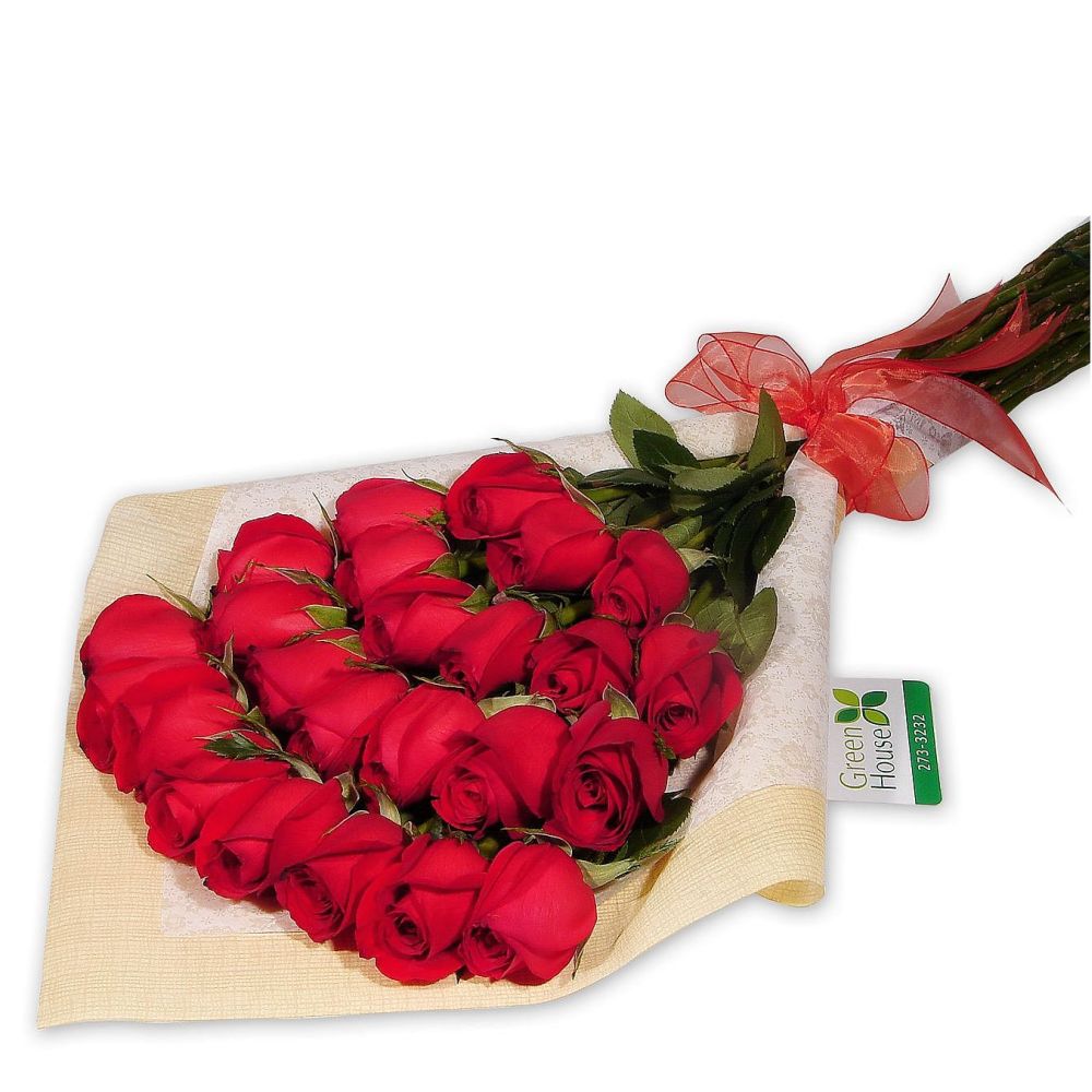 Ramo 24 Rosas Rojas
