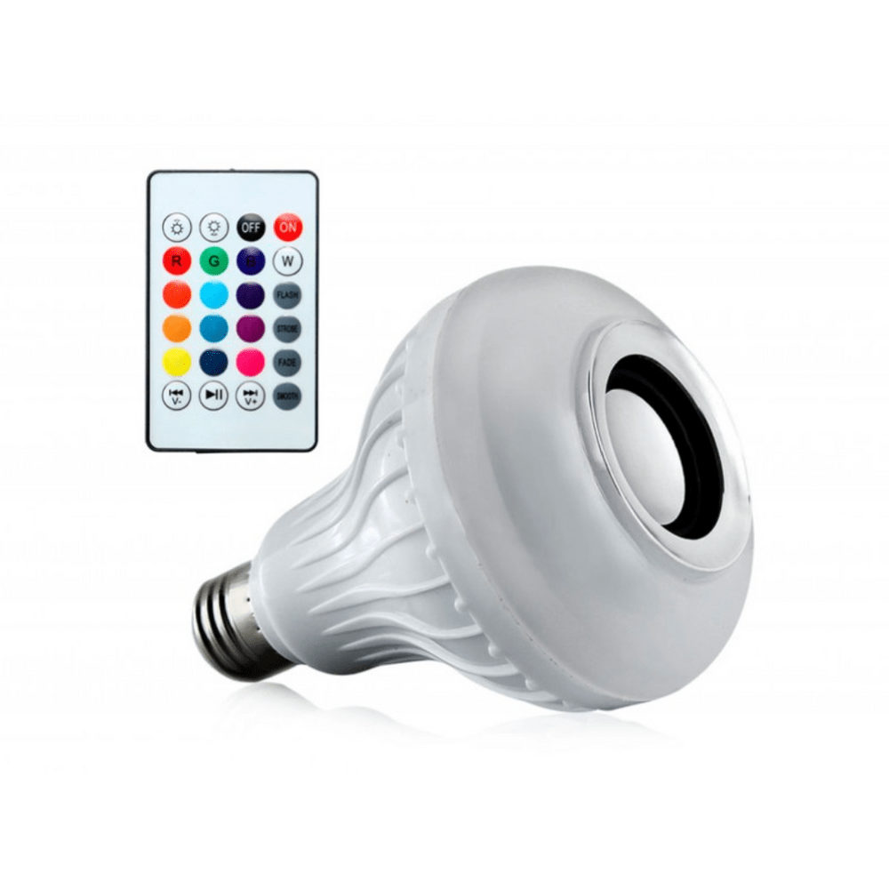 Foco Led con Bluetooth