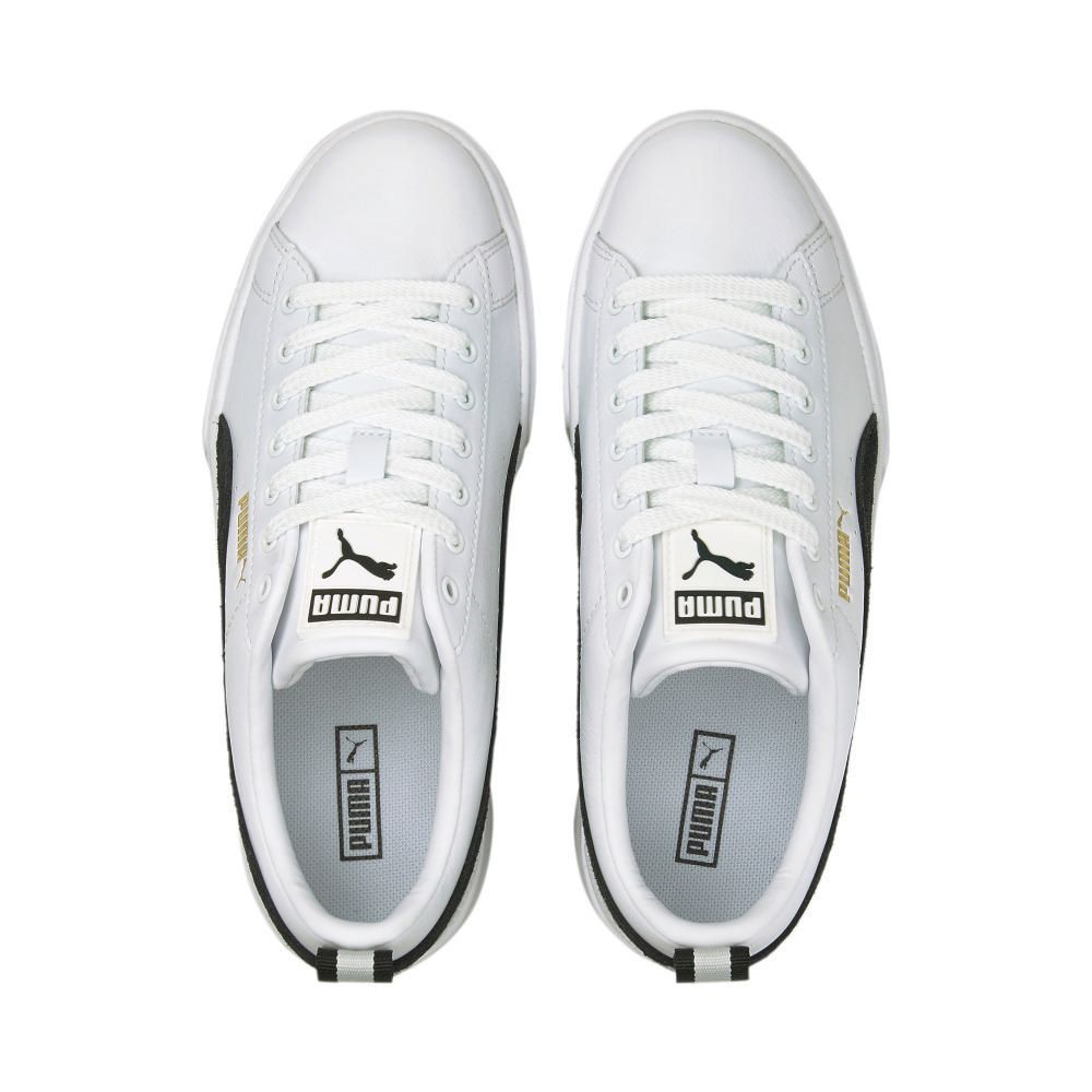 Zapatillas Puma Mayze Para Mujer - Blanco Y Negro