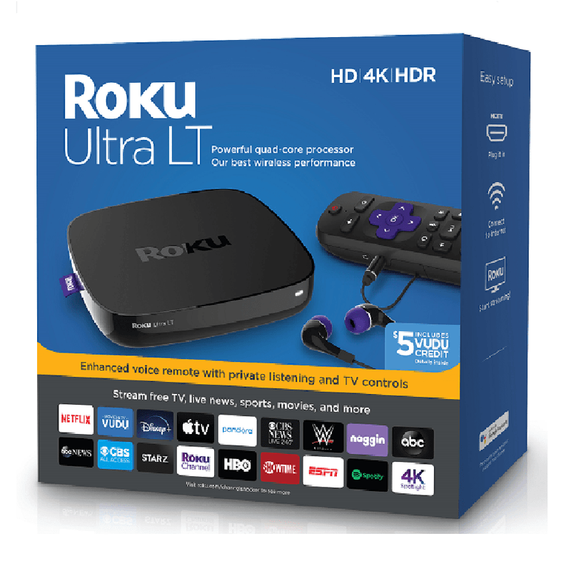 roku plaza vea