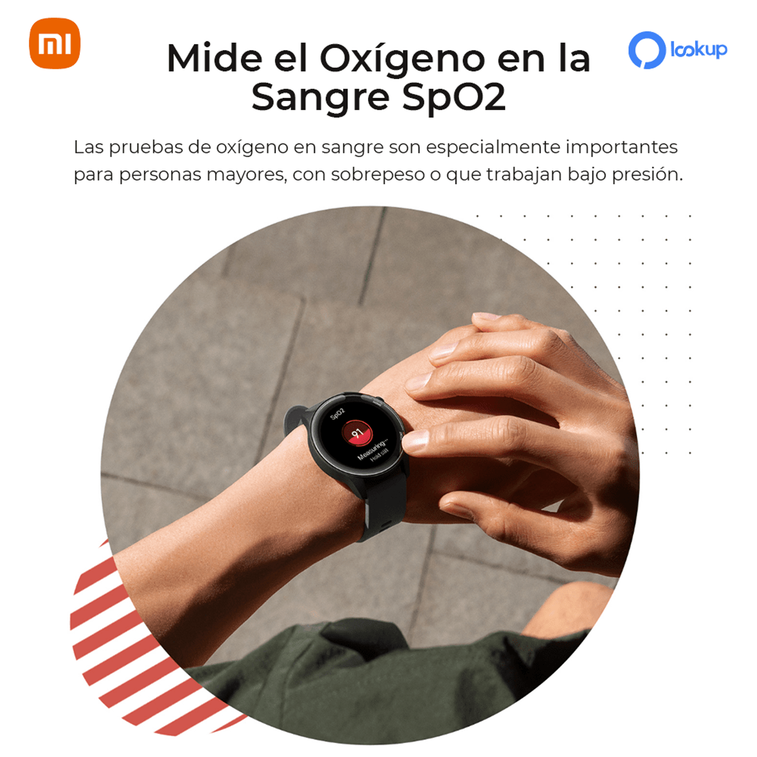 mi watch navigation