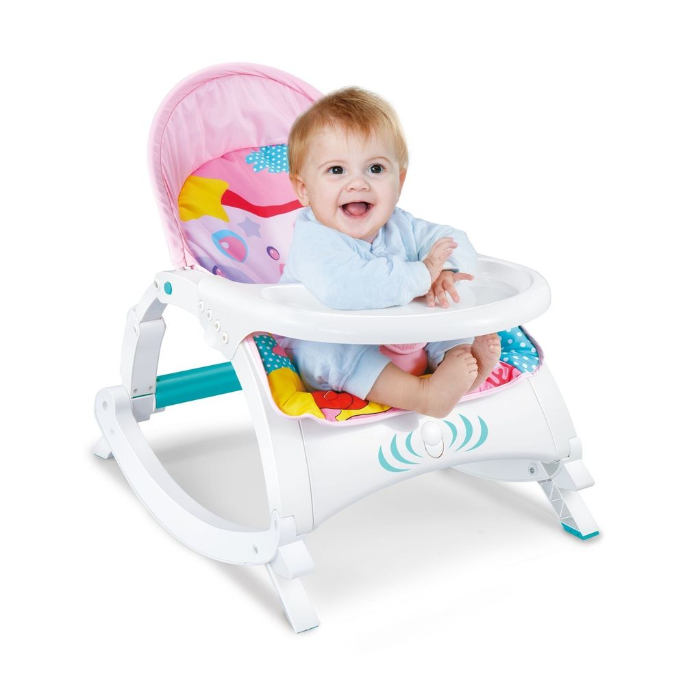 Guía para comprar una silla mecedora para bebés