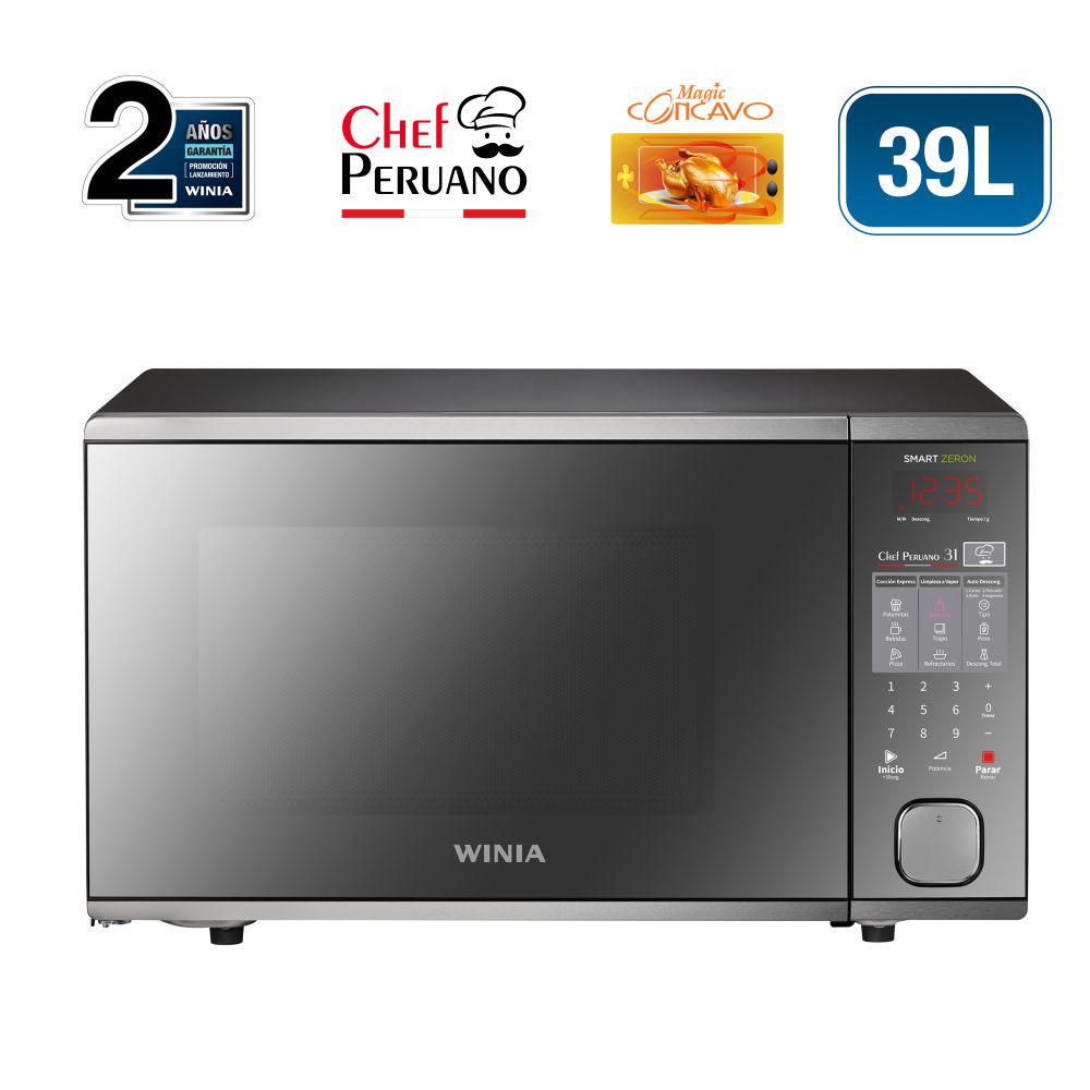 Horno Microondas 20L Oster POGYME3703M Negro