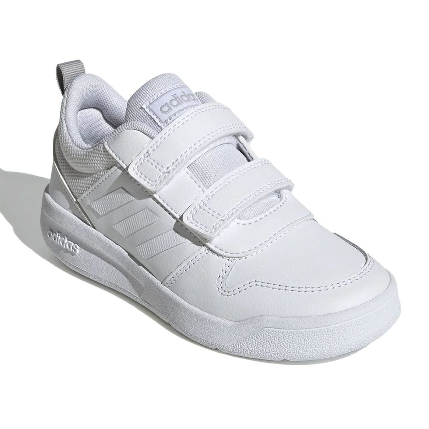 adidas tensaur k white