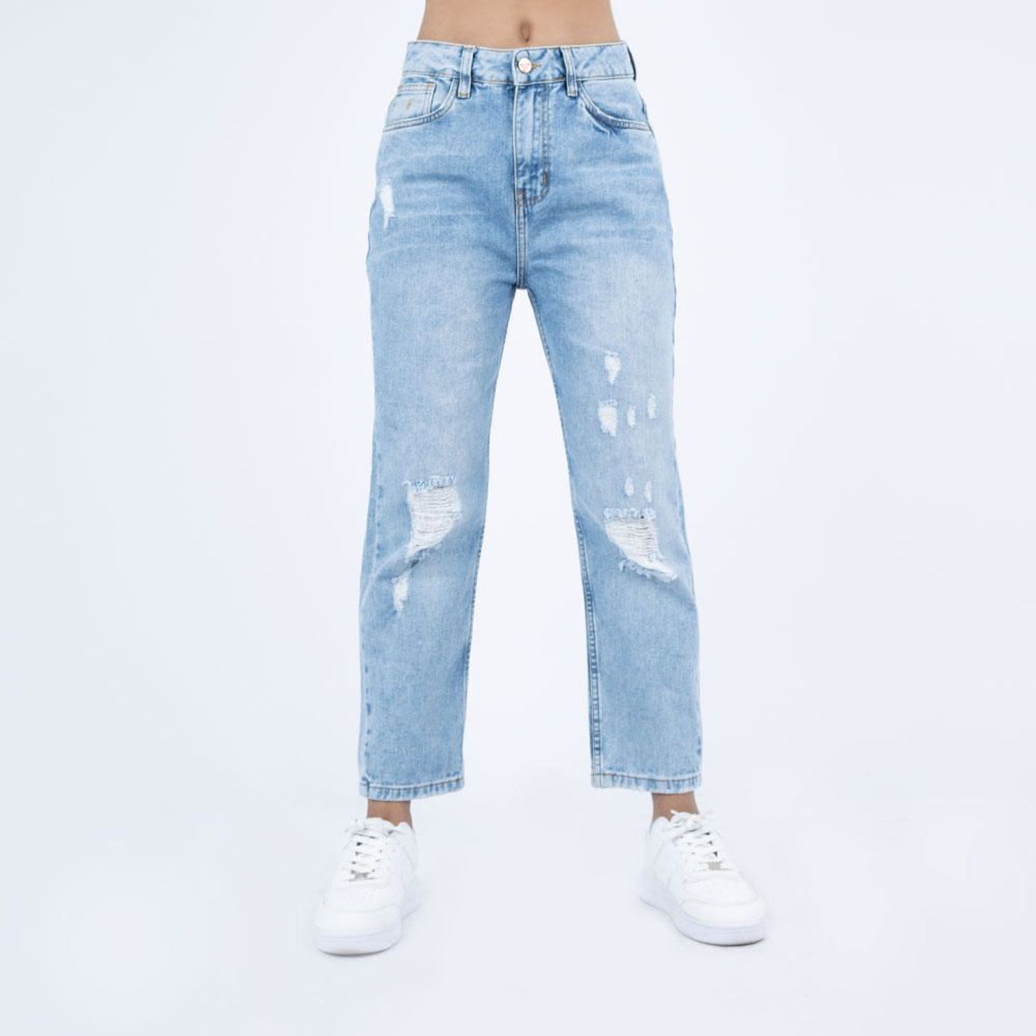Jean Mujer Mujer Boyfriend Sdestro | Oechsle.pe - Oechsle