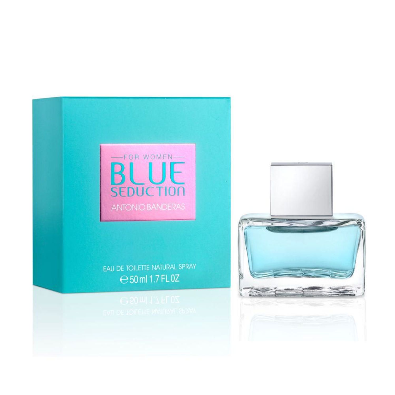 Perfume Antonio Banderas Seduction Doses Blue Mujer EDT 30 ml - Perfumes  Mujer | Paris.cl