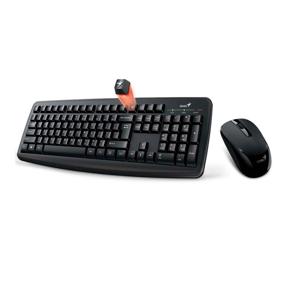 Teclado Gamer Teclado Inalámbrico Panamericana Mouse Inalambrico