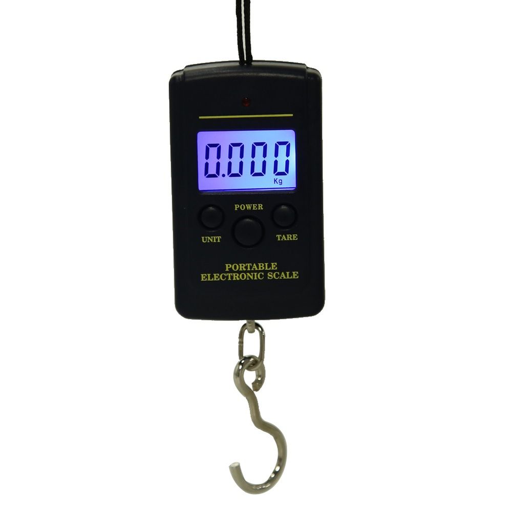 Balanza de Mano Digital LCD 40 kg Bascula Profesional Maletas | Oechsle