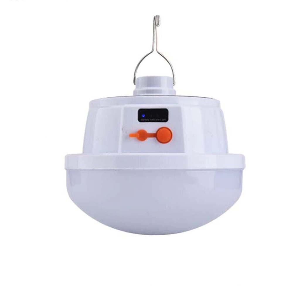 Foco Luz Led Recargable Solar USB Portatil para Exterior