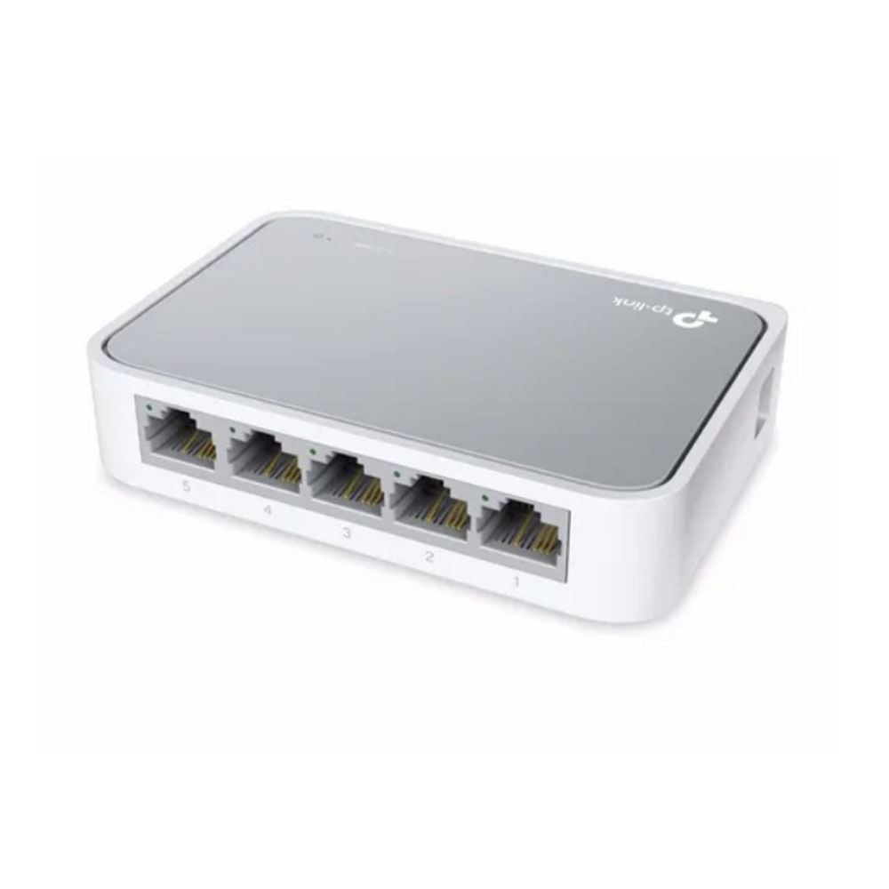 Switch de 5 Puertos Tp-link 10/100mbps