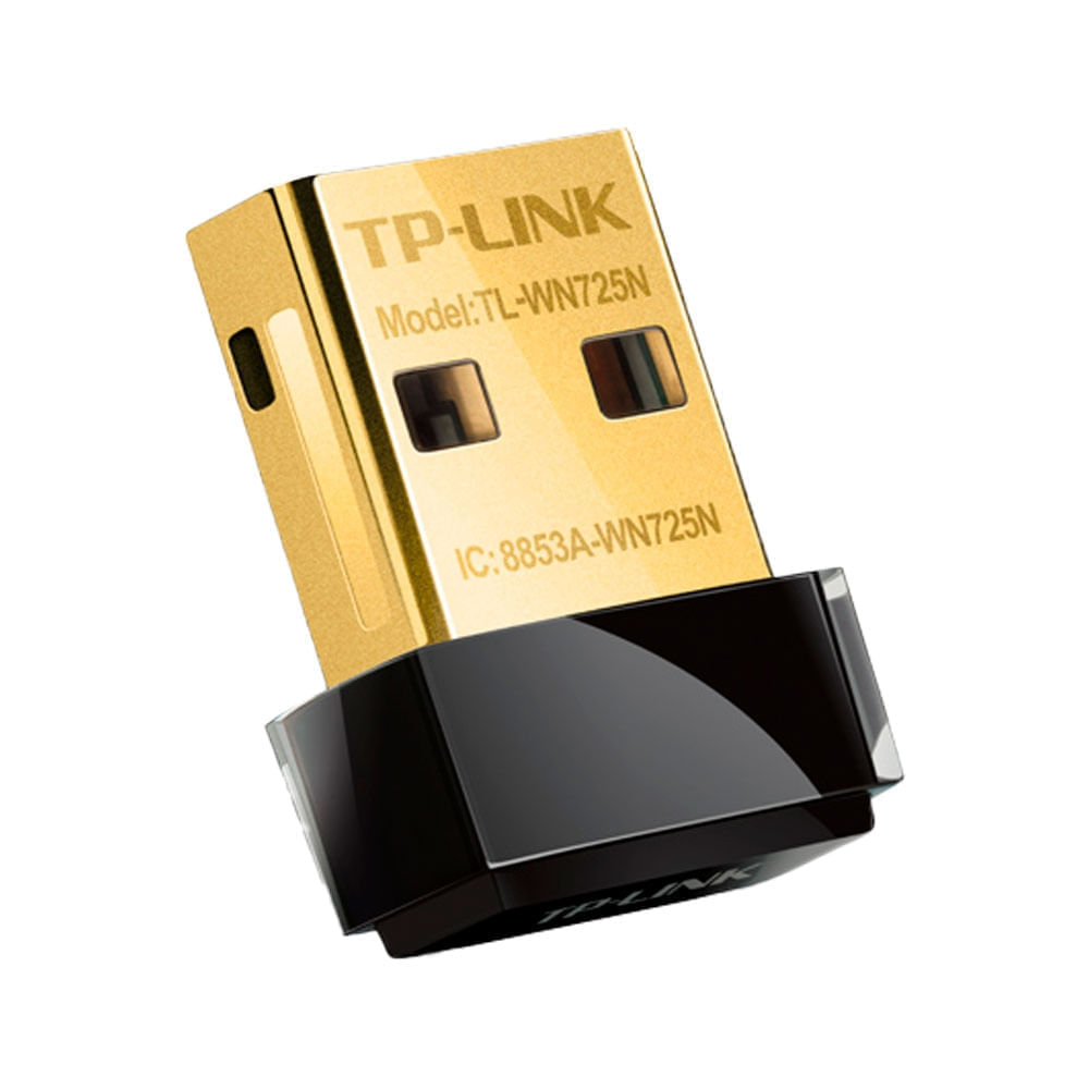 Adaptador Wifi Tp-Link Inalambrico Nano USB N 150 Mbps Tl-wn725