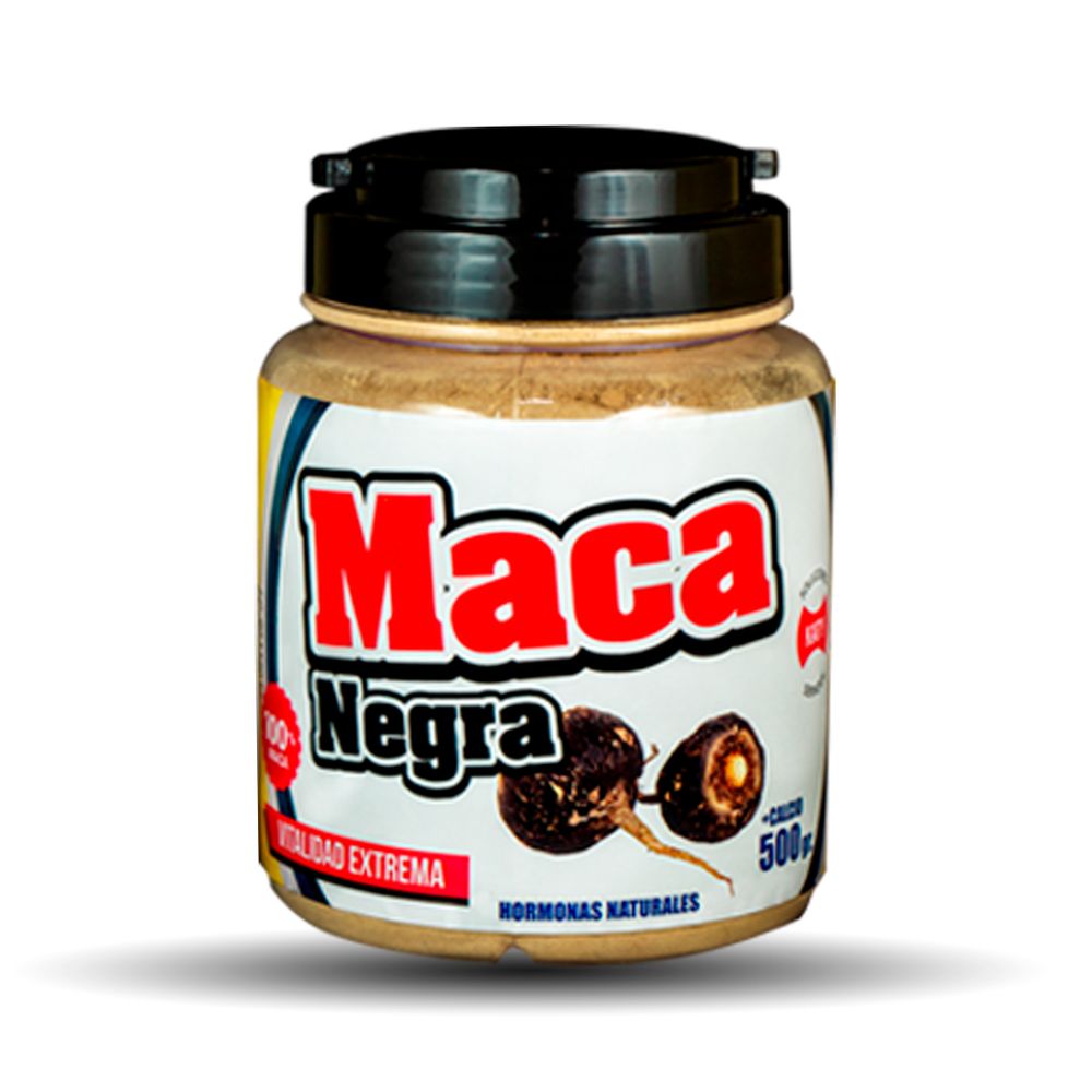 Harina de Maca Negra KATY Pote de 500 g