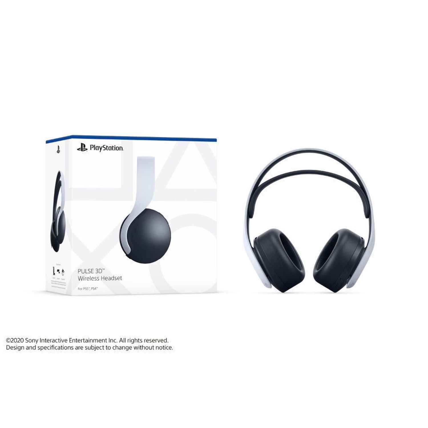 Audifonos Gaming Sony Pulse 3D Inalambricos Bluetooth PS5 Gris