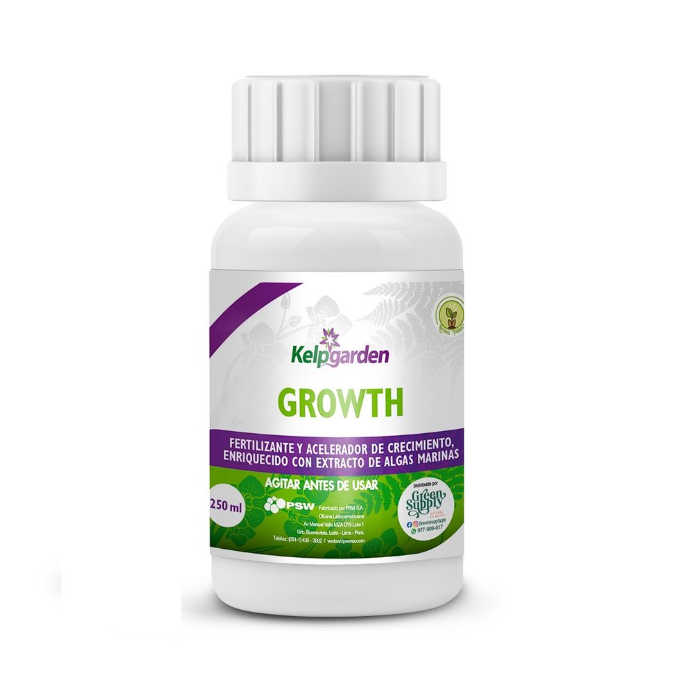 Growth Kelpgarden 250ml Nutriente de Crecimiento