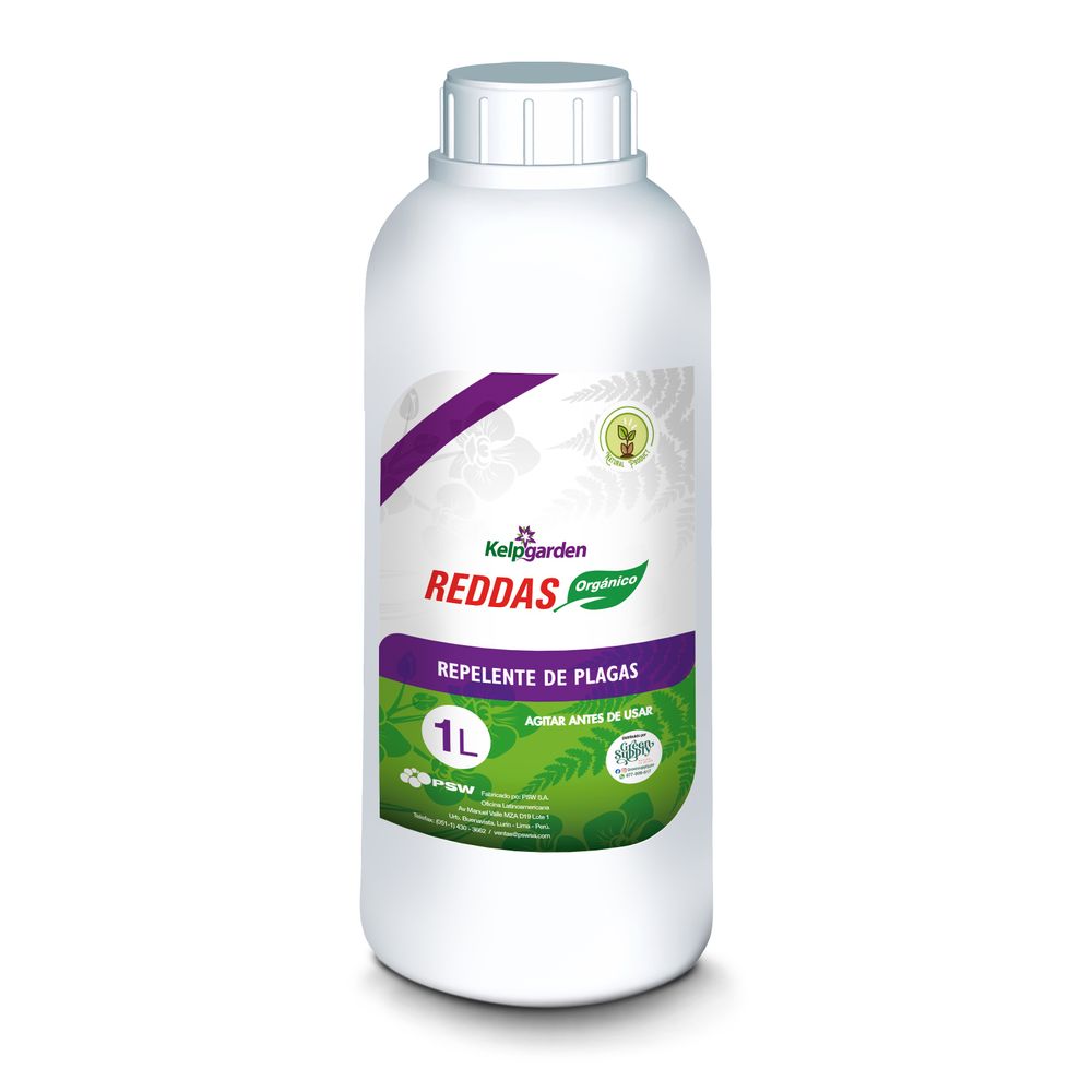 Reddas Kelpgarden 1L Repelente de Plagas