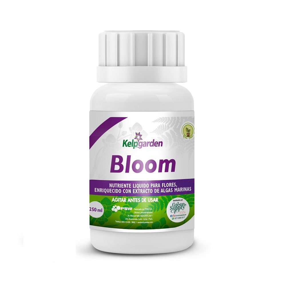 Bloom Kelpgarden 250ml Nutriente de Floracion