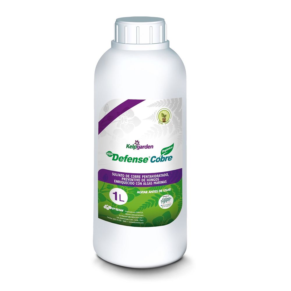 Cobre Kelpgarden 1L Fungicida