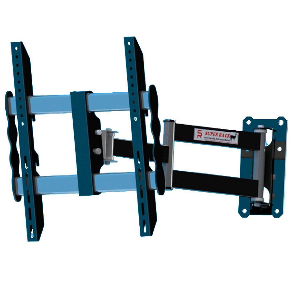 Rack Movil Super Rack CGTADB3255 Doble Brazo Giratorio Acero de 32"" a 55""