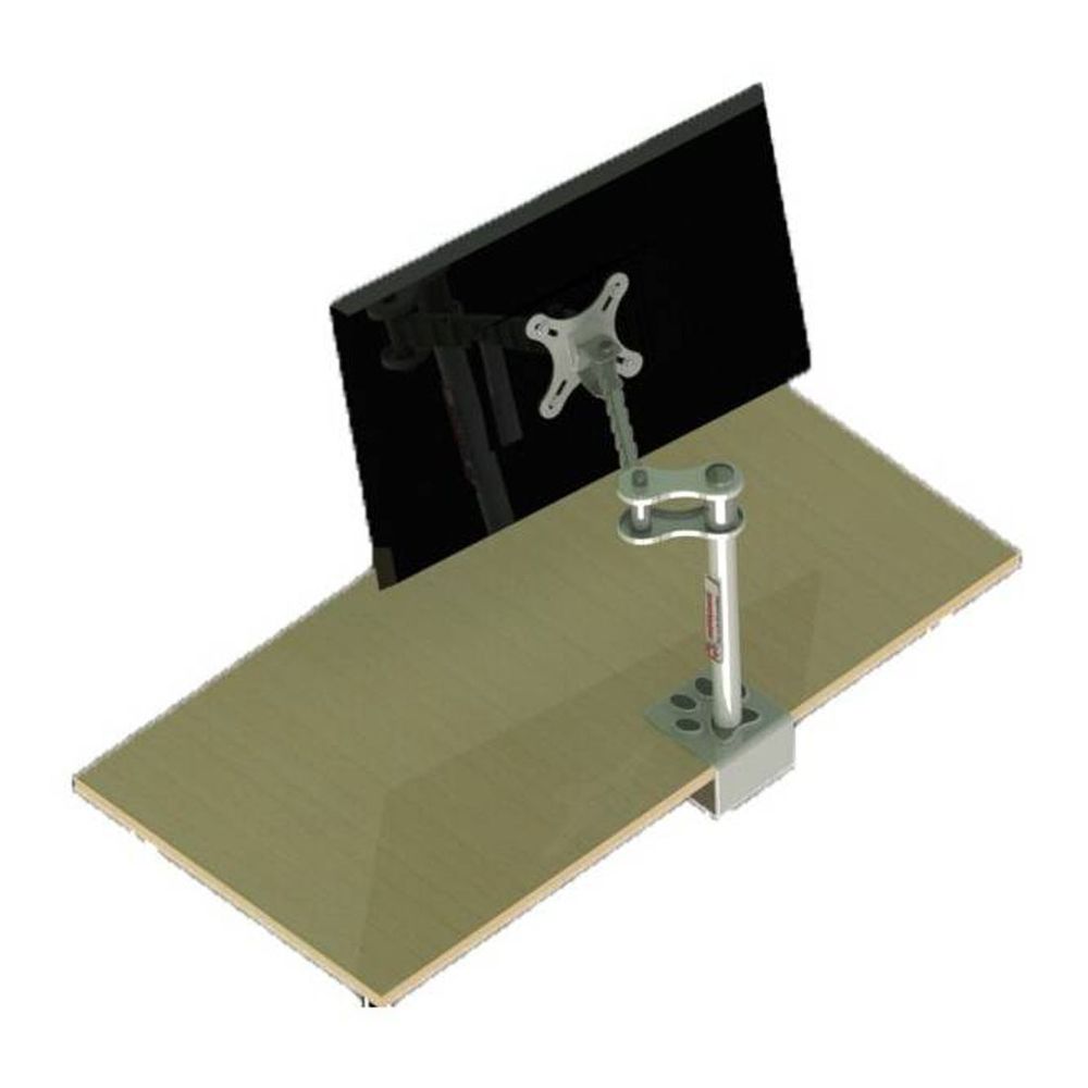 Rack de Monitor Super Rack REDA1427 Brazo Giratorio Acero de 14"" a 27""