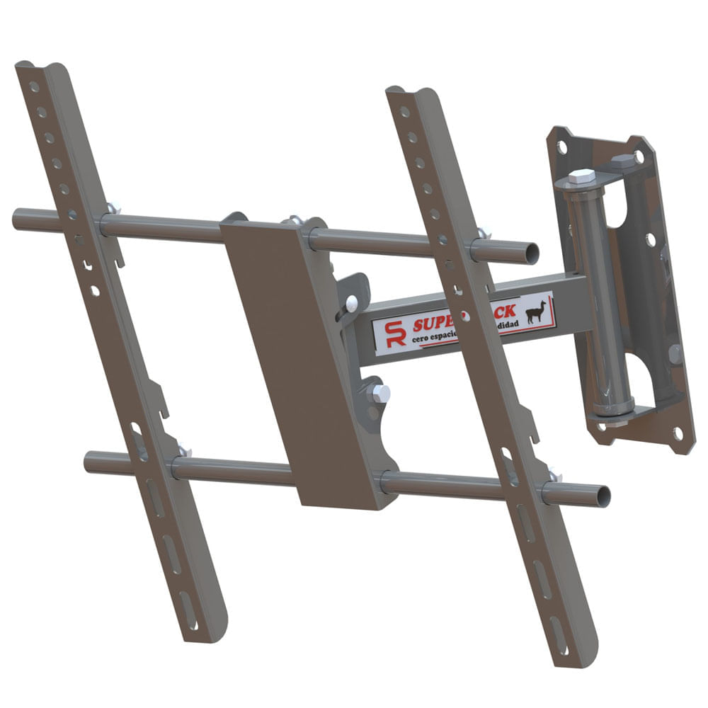 Rack Movil Super Rack ETAW3255 Brazo Giratorio Acero de 32"" a 55""