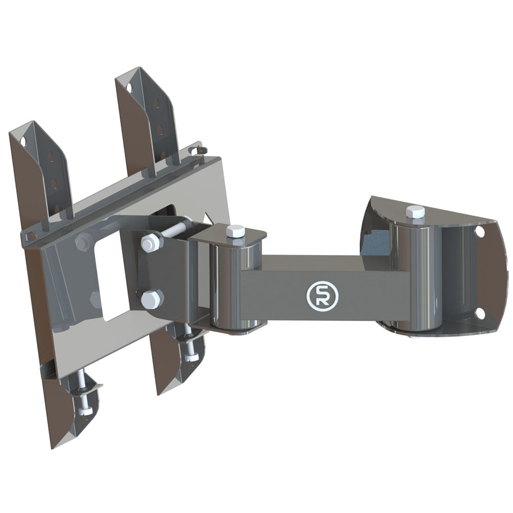 Rack Movil Super Rack EBPR1442 Brazo Giratorio Acero de 14"" a 40""