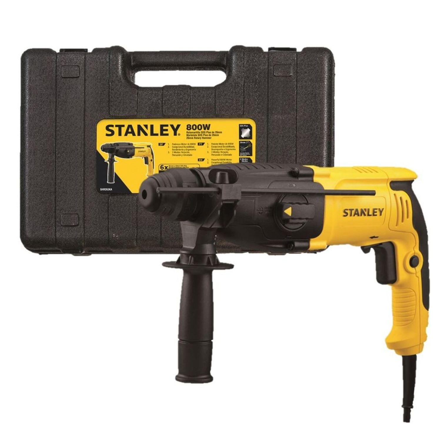 Rotomartillo Stanley Sds Plus 26Mm 800W 2Kg | Oechsle - Oechsle