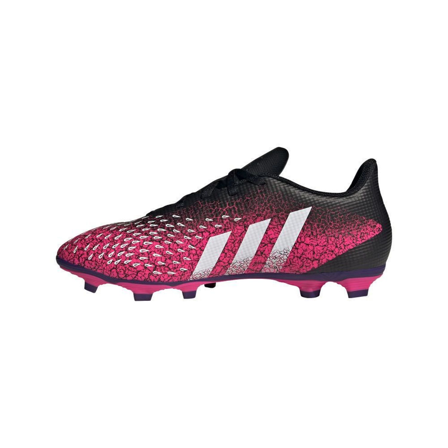 Zapatillas de Futbol Adidas Hombre Predator Freak .4 Fxg Rosado