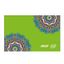 Skin Mandala Verde para Laptop 15.6"