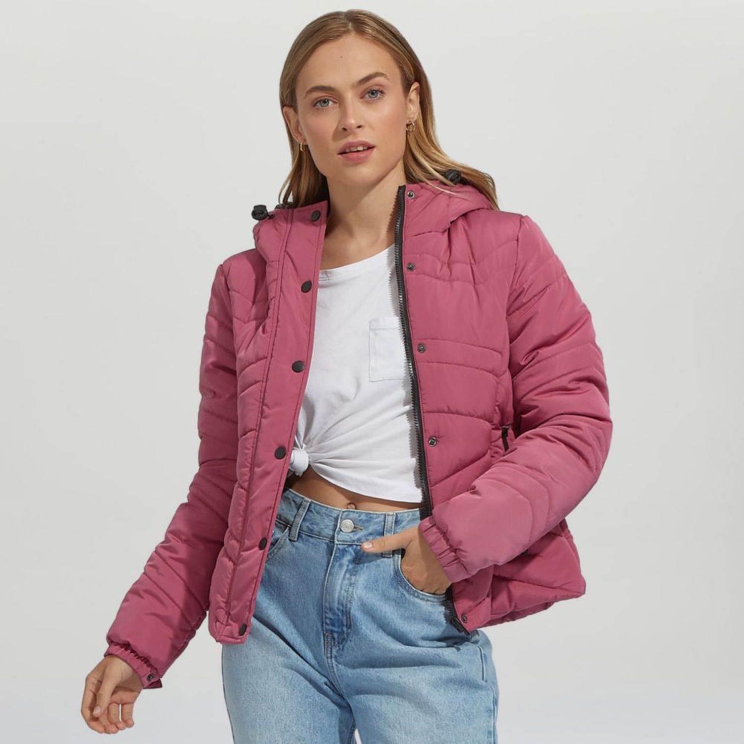 Casaca Mujer Zigzag | Oechsle.pe - Oechsle