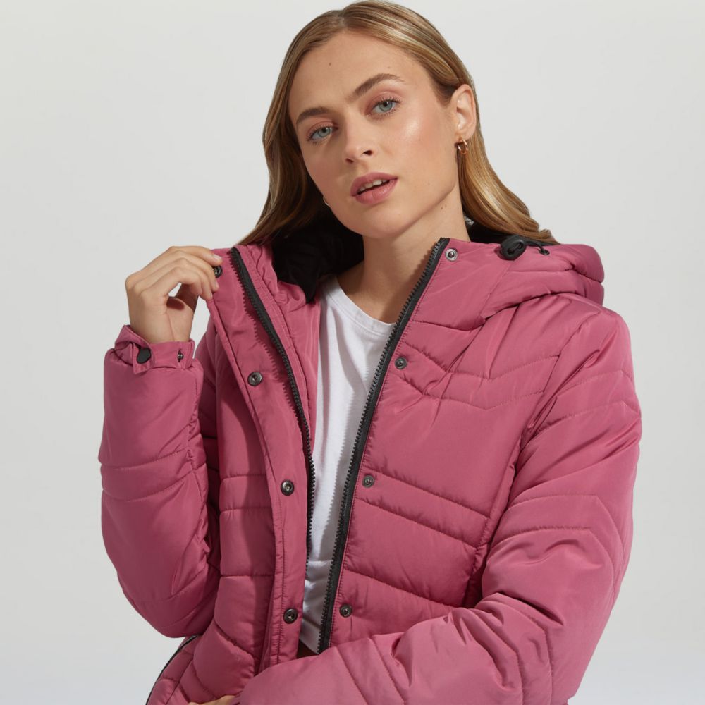Casaca Mujer Zigzag | Oechsle.pe - Oechsle