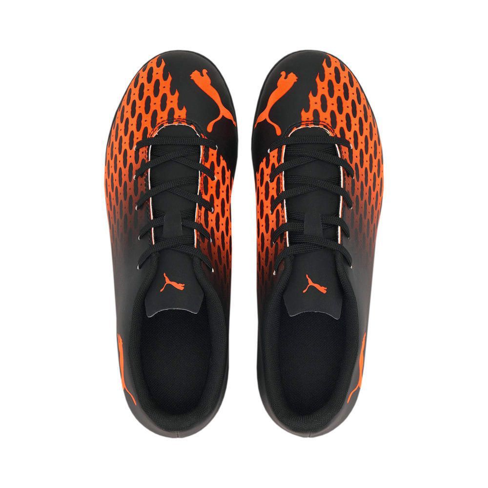 Zapatillas de Fútbol Puma Niño 106072 04 Puma Spirit Iii Tt Jr  Naranja/Negro | Oechsle - Oechsle