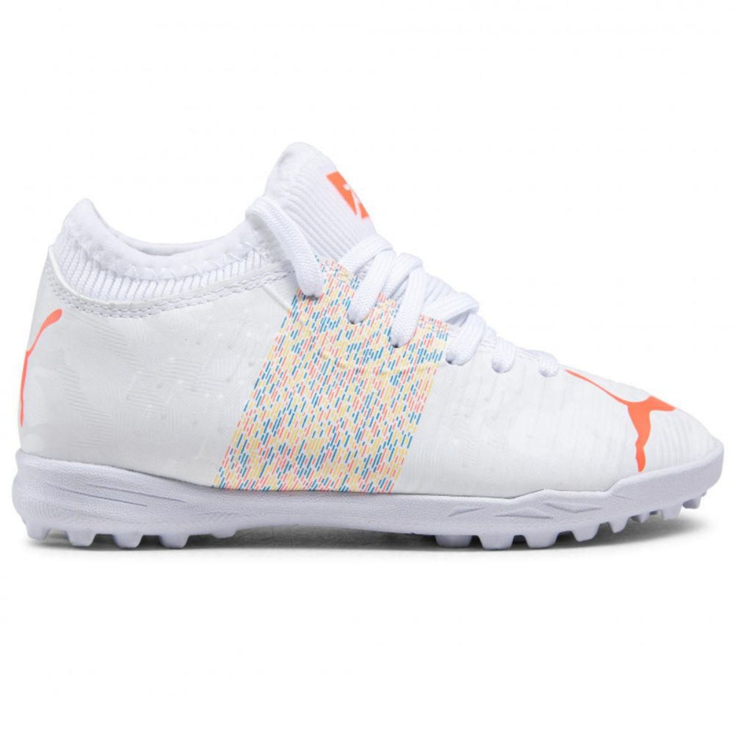 Zapatillas de Fútbol Puma Niño 106403 03 Future Z 4.1 Tt Jr Blanco |  Oechsle - Oechsle