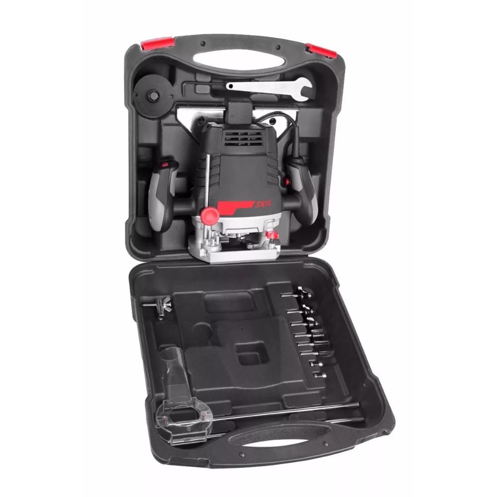 Fresadora Ruteadora Skil 1831 1100w + 13 Accesorios | Oechsle - Oechsle
