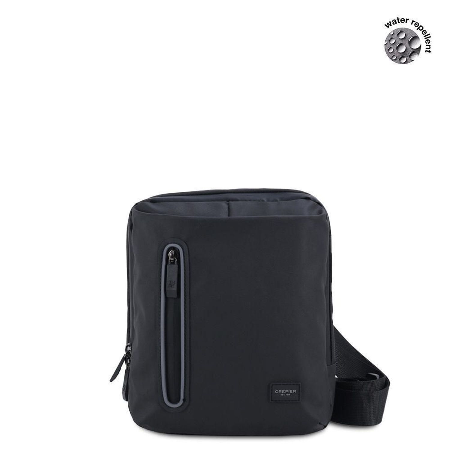 Morral Mensajero Crepier 70033002281 Para Hombre-Negro | Linio Perú -  CR974FA0MW5MQLPE