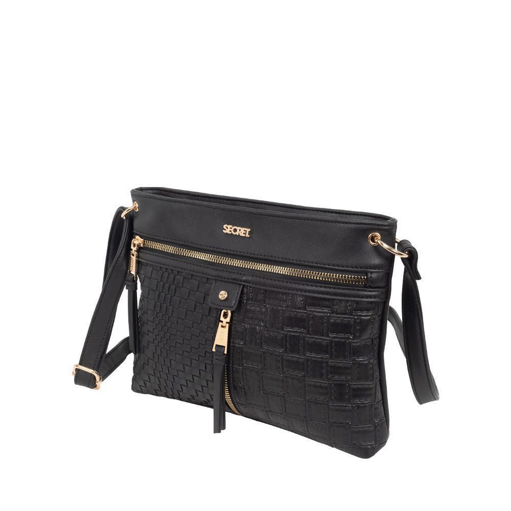 Cartera Ginebra Cross Bag Black S