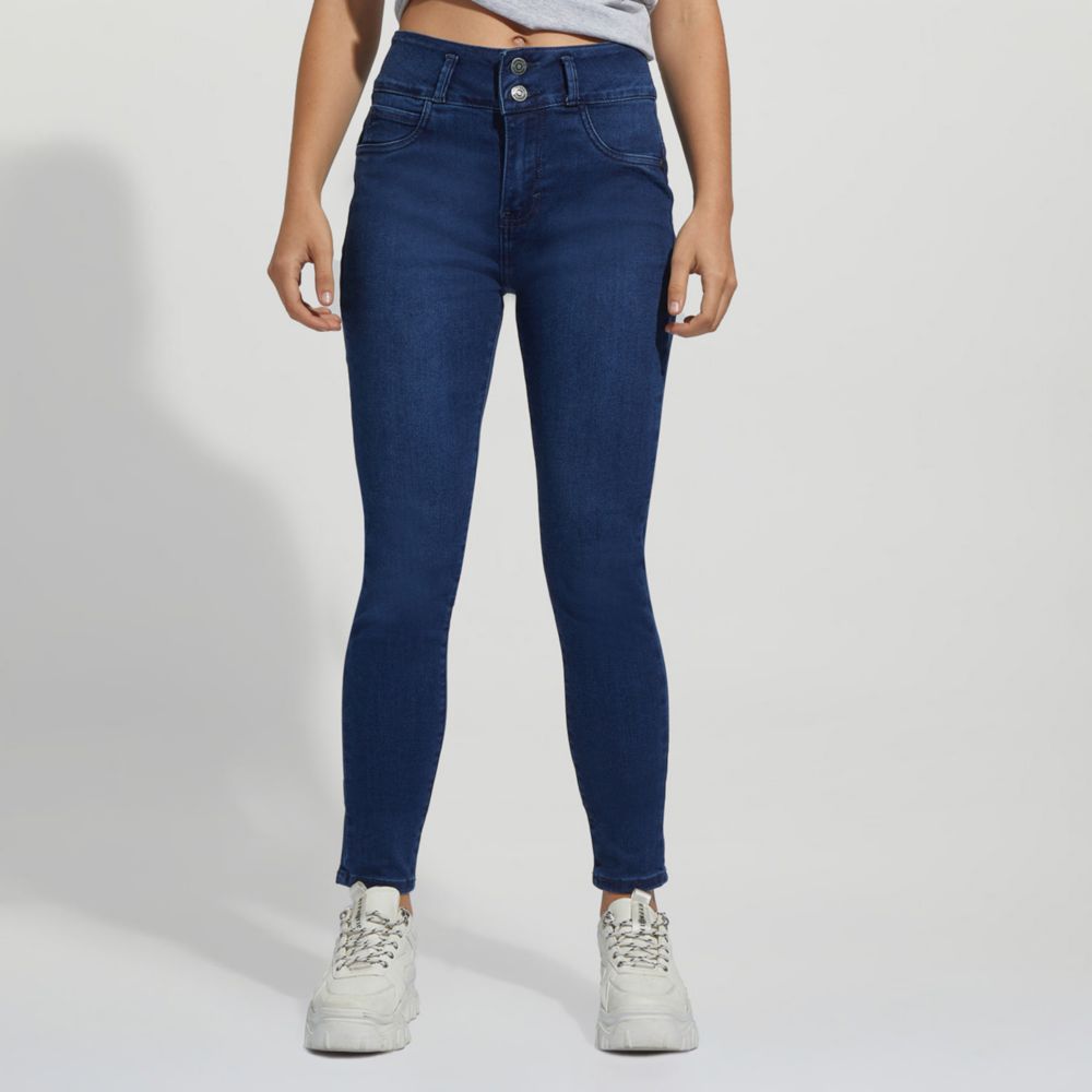 Jean Mujer Pinzas Oechsle.pe Oechsle