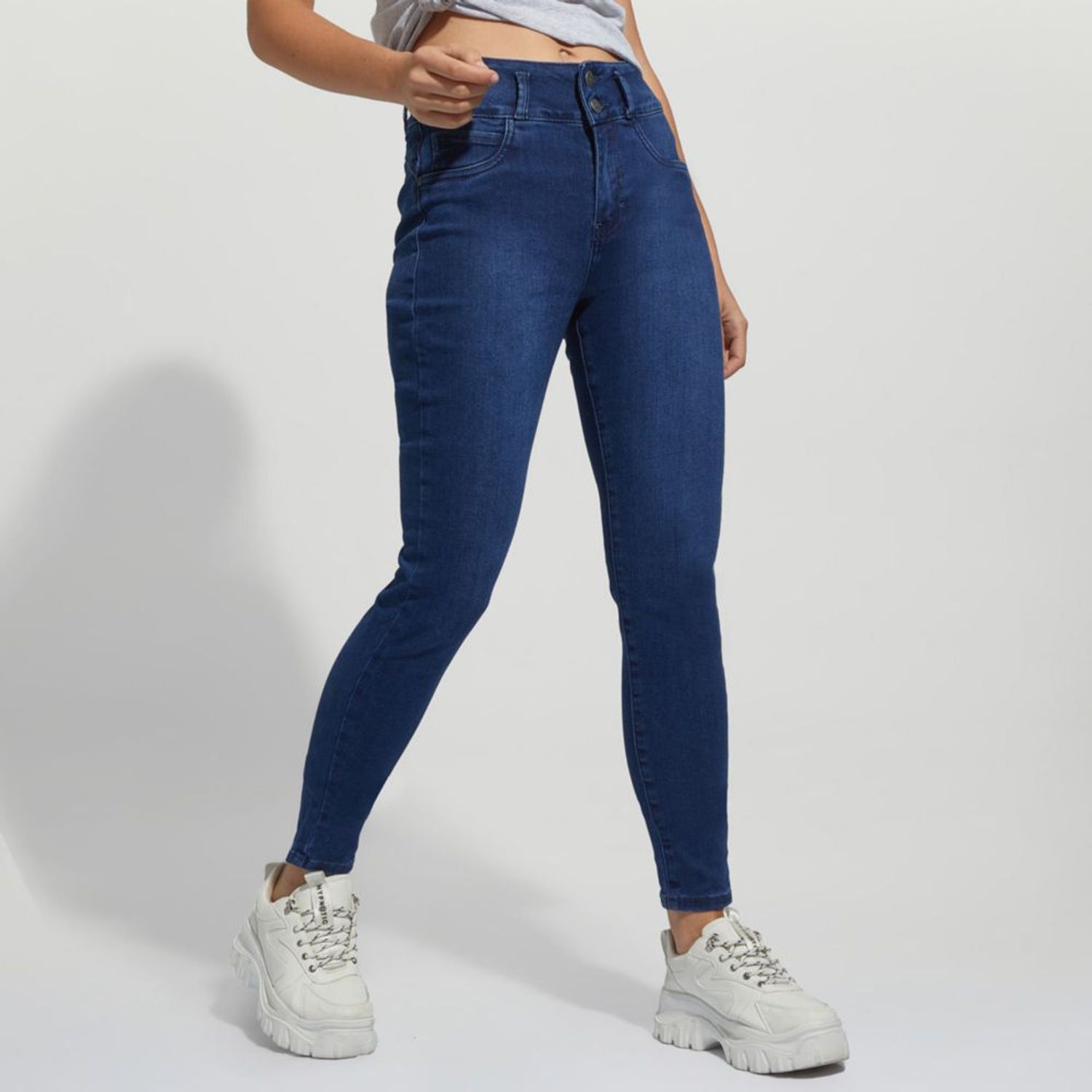 Jean Mujer Pinzas Oechsle.pe Oechsle