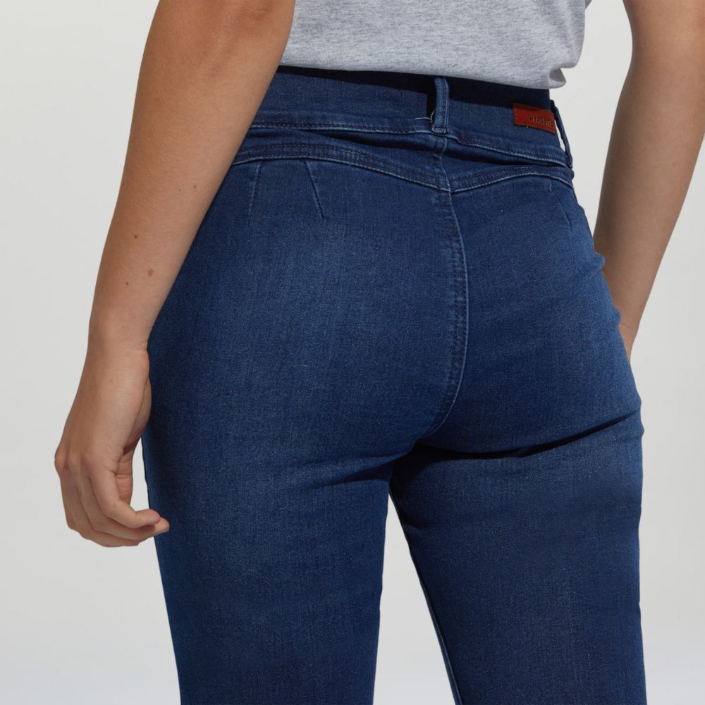 Jean Mujer Pinzas Oechsle.pe Oechsle