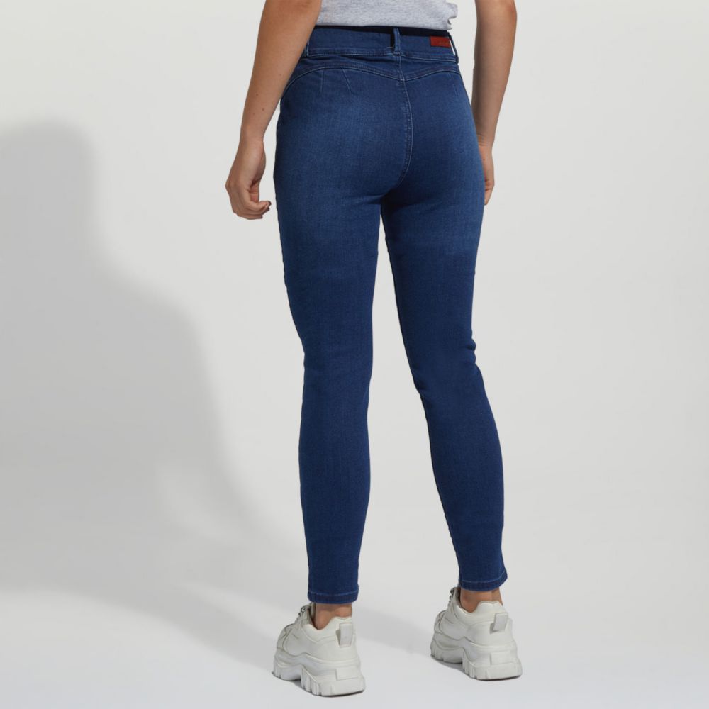 Jean Mujer Pinzas Oechsle.pe Oechsle