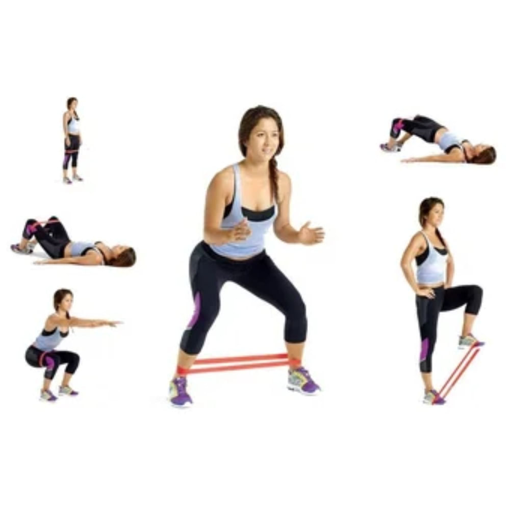 Cintas Elásticas Ejercicios De Triceps Con Gomas Elasticas Brazos