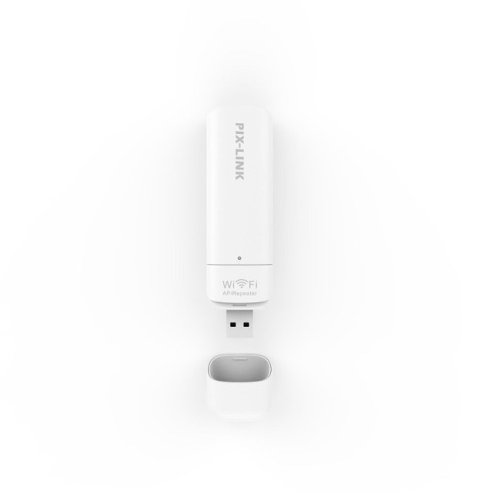 Router WIFI 300mbps Repetidor de Senal Extender Lv-ue03 Blanco