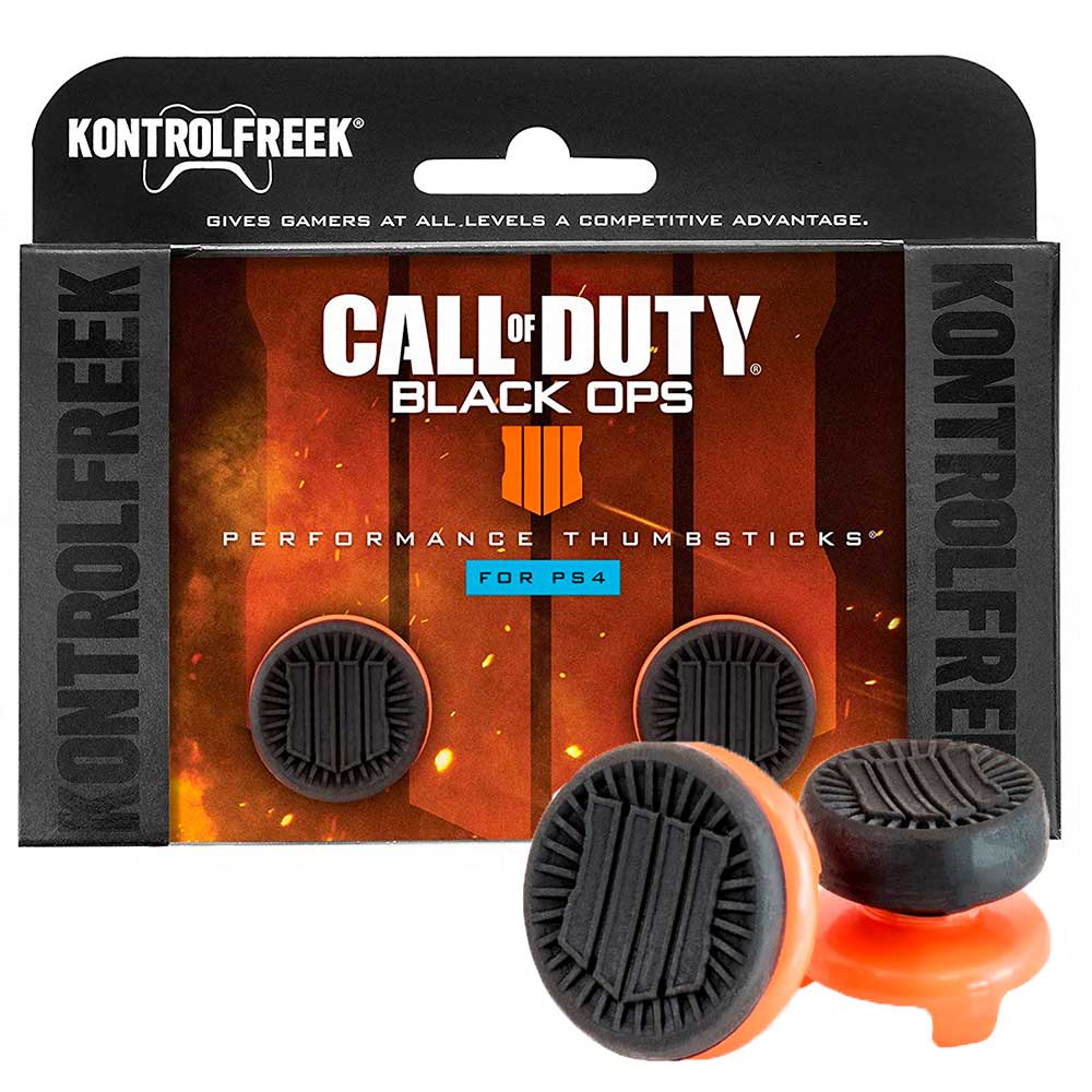 KontrolFreek Call Of Duty para Mando PS4 PS5 FpsFreek Grips Negro